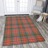 MacPherson Weathered Tartan Classic Area Rug